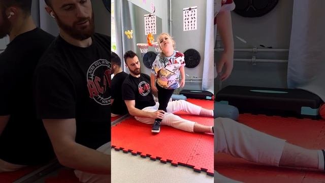 Упражнения для повышения устойчивости и увеличения длины шага #Дцп ангел