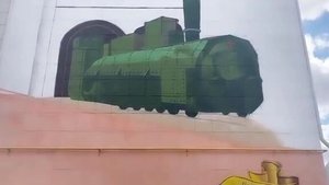 Ишим в годы войны. Бронепоезд "Патриот"