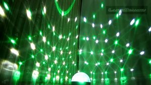Светодиодный дискошар LED Magic Ball 6 DMX