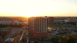 ЖК «Бугров» с высоты птичьего полёта