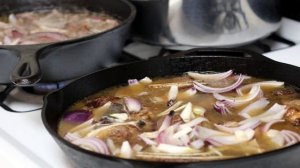 Мясо по-русски