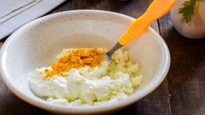 Крабовые палочки с творожным сыром