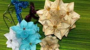 Новогодняя игрушка на Ёлку из бумаги Своими руками