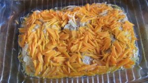 Мясо с брокколи в духовке