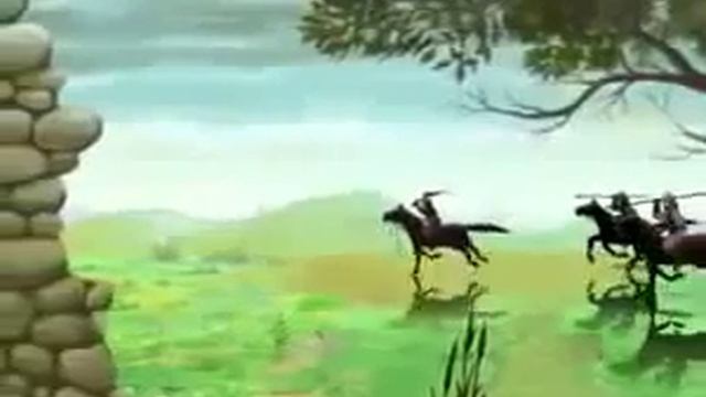 Сильные духом крепче стены (Анимационная студия "5 пальцев", 2010 год) смотреть онлайн