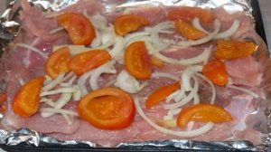 Мясо по-французски из куриного филе