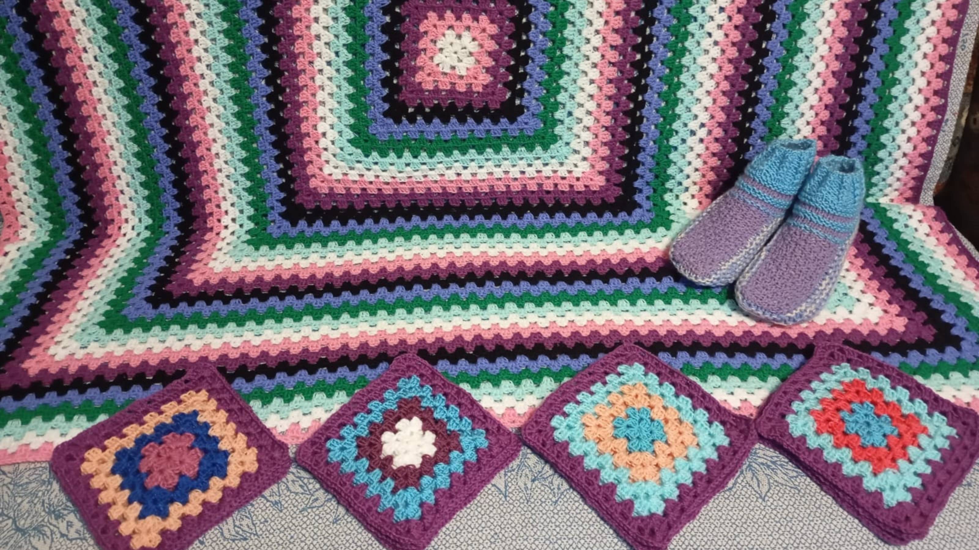 Вязание. Мои продвижения за сентябрь смотреть онлайн