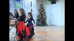 Цыганский танец. Дети 7-11 лет