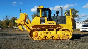 Обзор Komatsu #D375 #D275