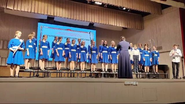 Хор Утро рук. А.В. Пирогова конц. Быкова О.С. Улетай на крыльях ветра