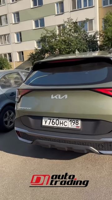 Отзыв от нашего клиента, г. Санкт-Петербург, Kia Sportage | DI AUTO TRADING - Авто из Кореи