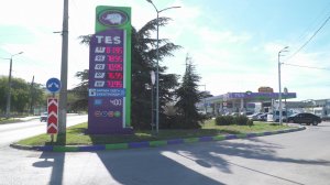 В Севастополе снизились цены на бензин