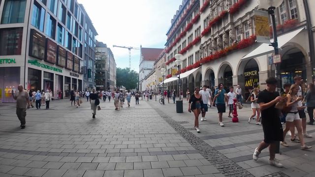 Мюнхен, Германия 🇩🇪 Роскошь, история и баварская гордость смотреть онлайн