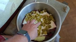 грузинская красная капуста по гурьевски острая закуска, гурьевская капуста, грузинская капуста