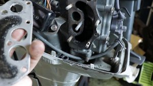 Решаем проблему с охлаждением на лодочном моторе Honda BF8