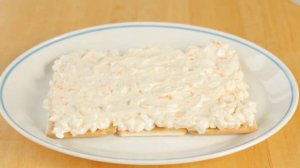 Лучший закусочный торт из крекеров и рыбной консервы