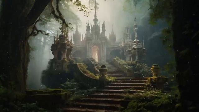 Легенды - Нежная музыка фэнтези, фоновая музыка для расслабления и отдыха