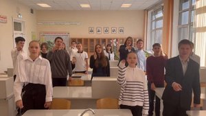 Поздравление учителям от Ученического самоуправления