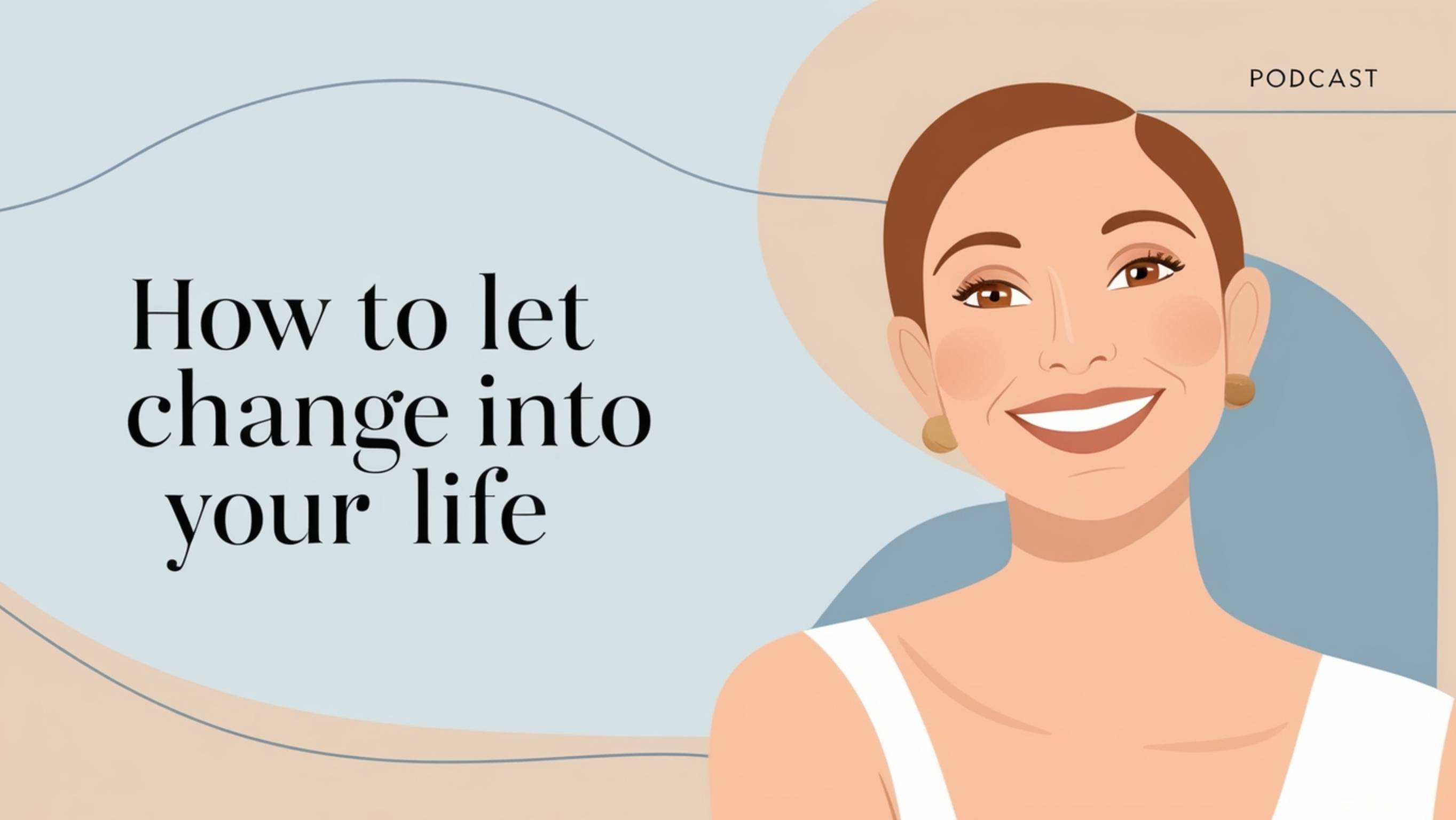 How to Let Change Into Your Life? English Podcast For Learning English! смотреть онлайн