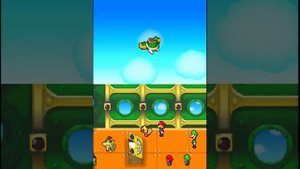 Mario & Luigi: Partners in Time №2 Братья в замке Боузера