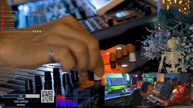 Ambient ⧸⧸ Progressive Techno ⧸⧸ Atmospheric ACID ⧸⧸ Analog Synths [EP-263]-(1080p60)