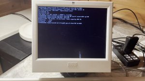 Подготовка дискеты, для загрузки операционной системы SCP 3.0, на Robotron 1715М