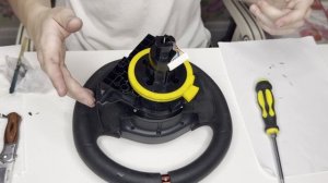 установка мода на 900 градусов для Logitech Momo Racing