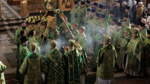 В Брянске почтили память преподобного Олега Брянского и Собора Брянских святых