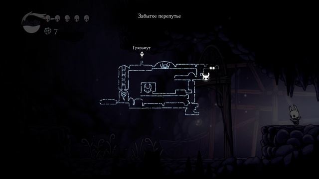 Купил новый амулет в Холов найт 3 часть  #Steam #Hollow Knight