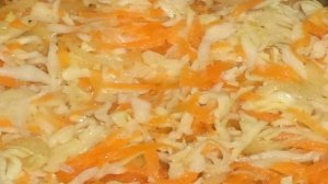 Капуста белокочанная тушеная