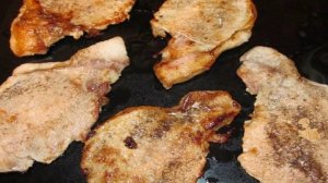 Мясо по-французски на сковороде