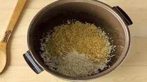 Каша Дружба в мультиварке с молоком