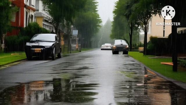 ОСЕНЬ. ДОЖДИ. ДОЖДЕВАЯ ЗВУКОТЕРАПИЯ. 2 часа дождя для вашего здоровья на фоне прекрасной музыки.