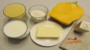 Каша из тыквы в мультиварке с пшеном
