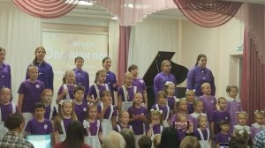Хор "Музыкальный клан" муз. Г. Гладкова, сл. В. Лугового "Песня о волшебниках"