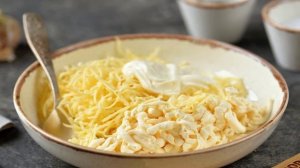 Крабовые палочки фаршированные сыром