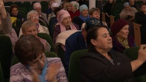 В честь Дня пожилого человека местный Дом культуры собрал самых активных ветеранов