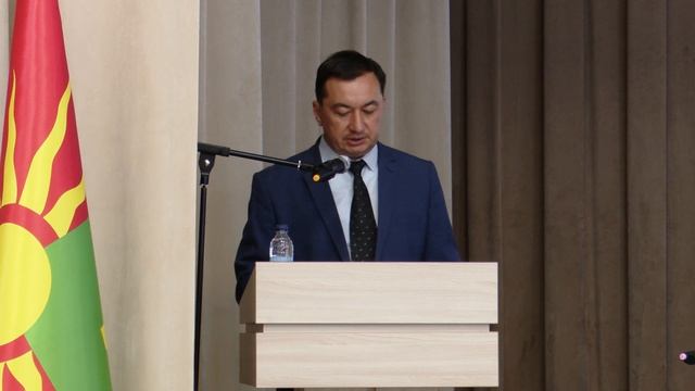 На базе татарской гимназии имени Рината Фардиева  состоялось  совещание директоров школ