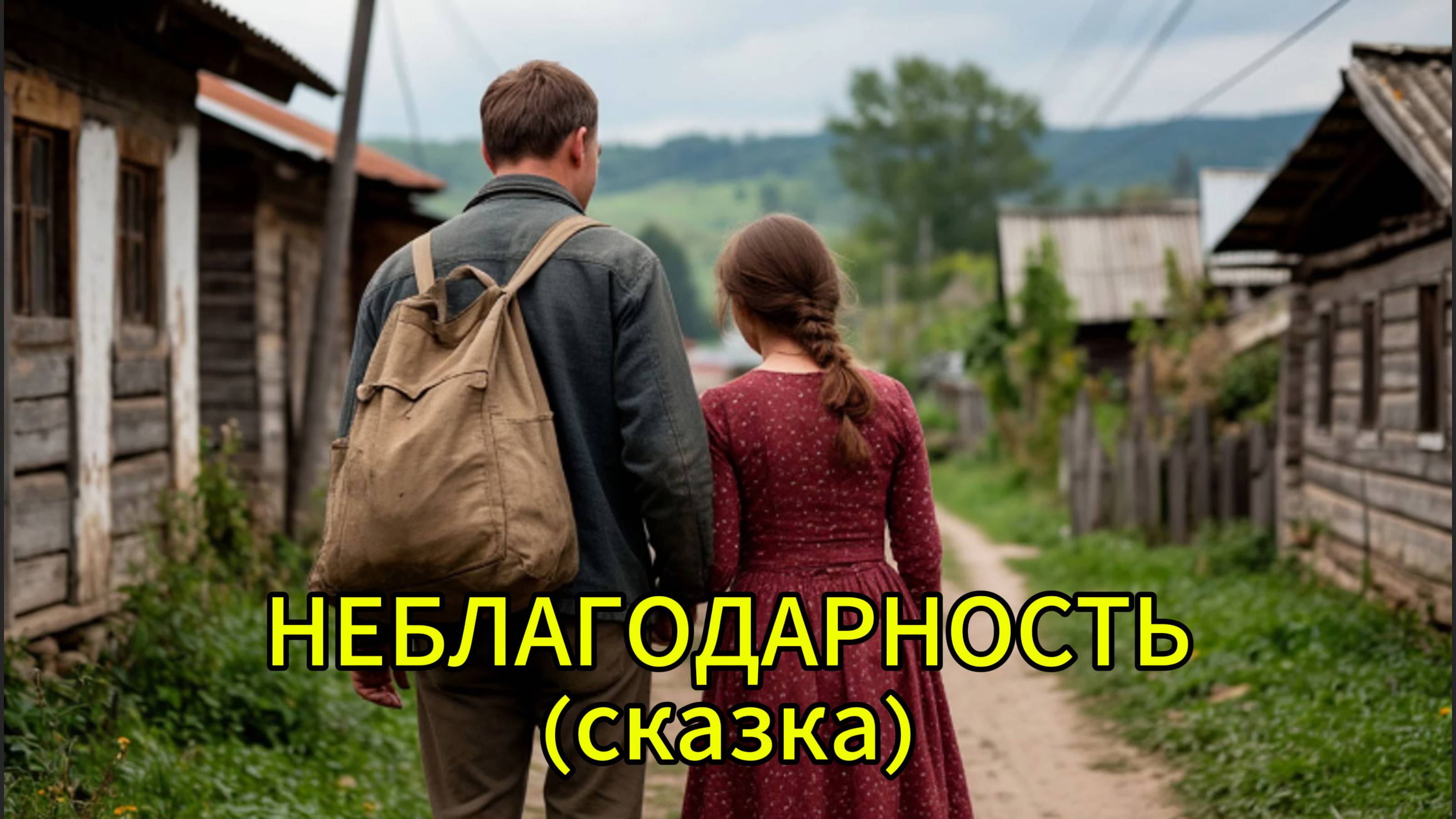НЕБЛАГОДАРНОСТЬ сказка