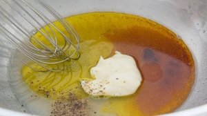 Мексиканский салат из кукурузы и фасоли