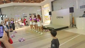 Открытие тц Среда
