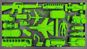 Чистка игрушечных гоночных автомобилей, Поездов, автобусов Telolet, Самосвалов, Стальных цистерн, Эк