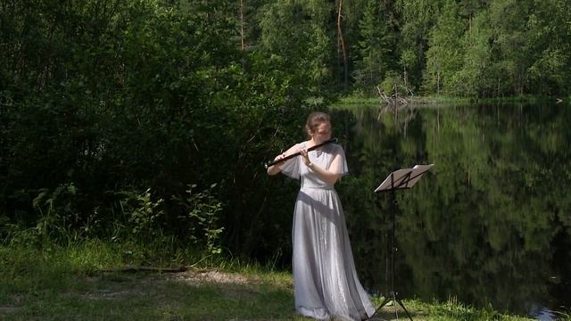 C. Ph. E. Bach. Flute Sonata In E Minor, Wq 124