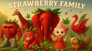 ВСЯ КЛУБНИЧНАЯ СЕМЬЯ ITALIAN BRAINROT: Сладкий хаос, который взорвал TikTok!