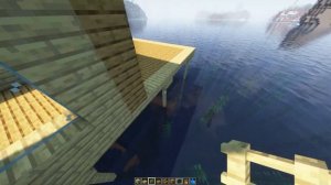 Как Построить Красивый Дом на Воде В Майнкрафте
