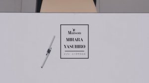Показ коллекции Mihara Yasuhiro весна-лето 2026