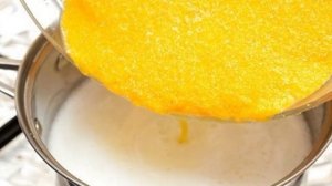 Каша кукурузная