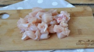 Курица с кабачками