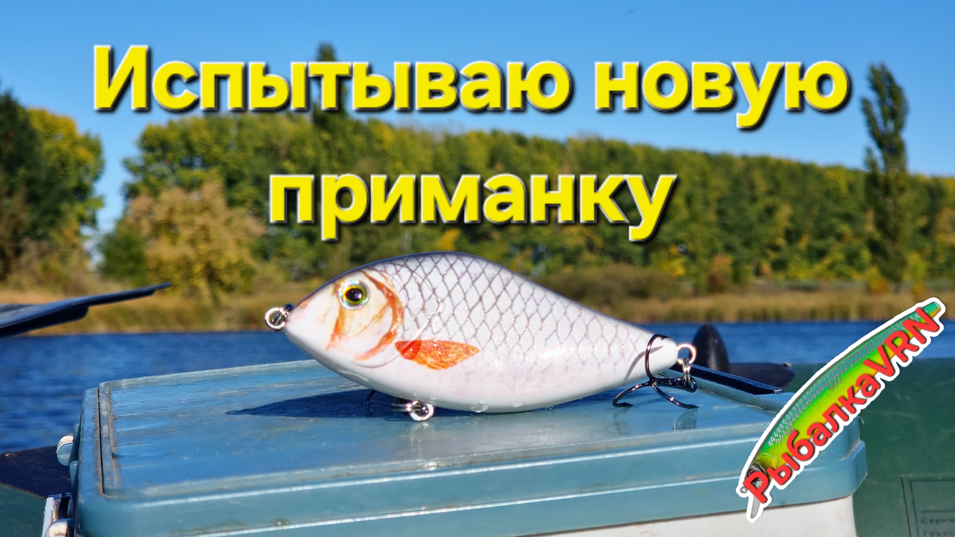 [2025]Рыбалка на спиннинг в октябре