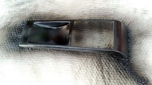 Как и чем покрасить пластик салона автомобиля.